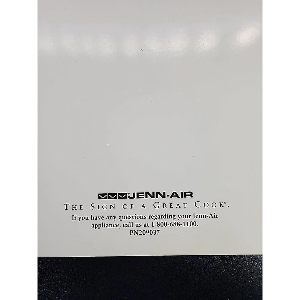 Vintage Jenn-Air Simple‎ Pleasures of Convection Cooking- 1994